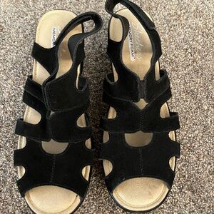 Skechers Women's Black Sandals